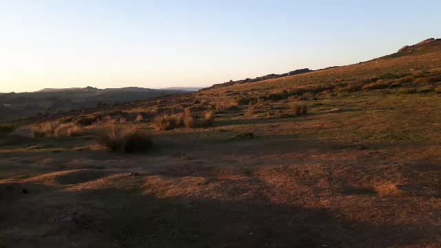 Saddle Tor and Ripon Tor. Dartmoor. AUG 2022