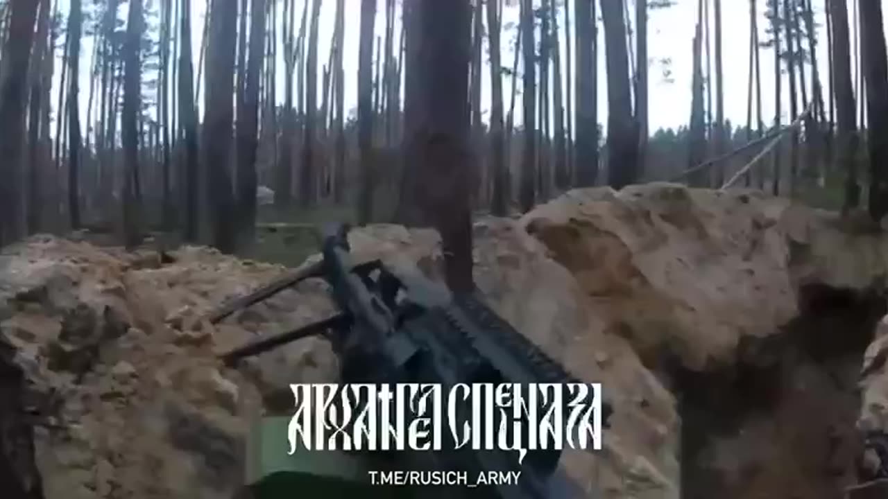 Archangel Spetsnaz shares combat footage