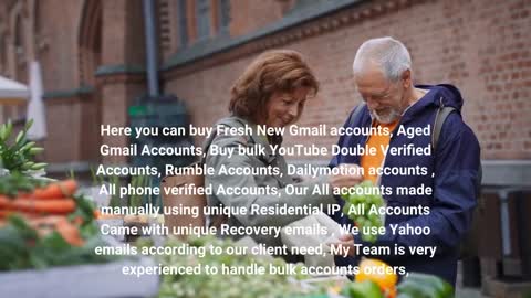 Buy phone verified Rumble & Dailymotion accounts