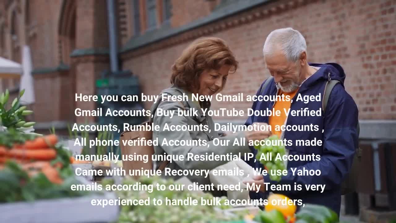 Buy phone verified Rumble & Dailymotion accounts