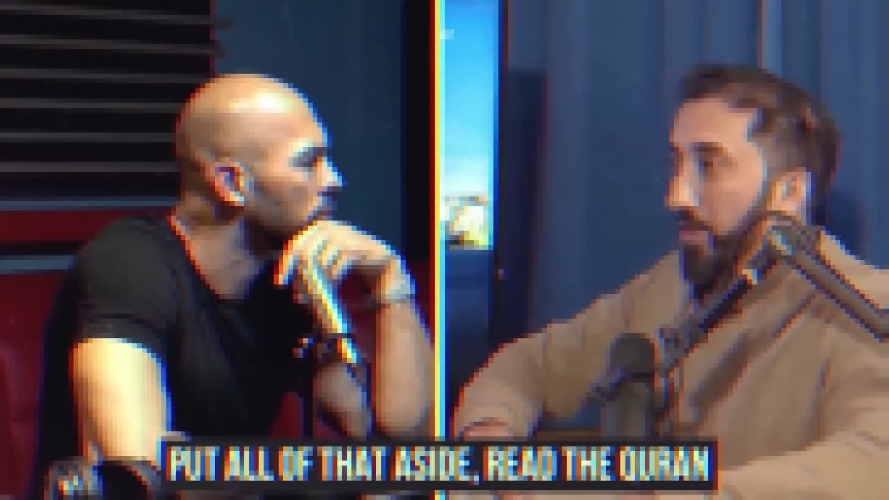 REAL REASON WHY ANDREW TATE ACCEPTED ISLAM!