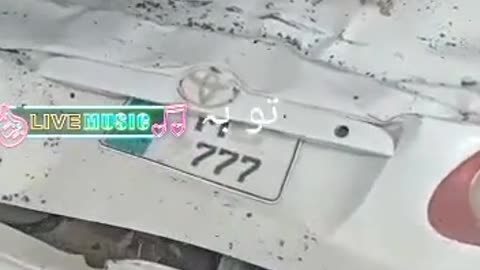 Toyota gli accident on highway in Pakistan 2023 sad