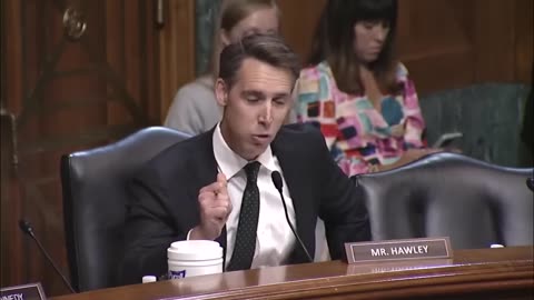 Biden Nominee In Panic Mode After Josh Hawley Releases The FBI's Secret Memo!!