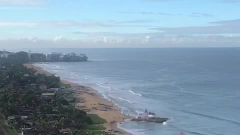 INDIAN OCEAN FROM COLOMBO