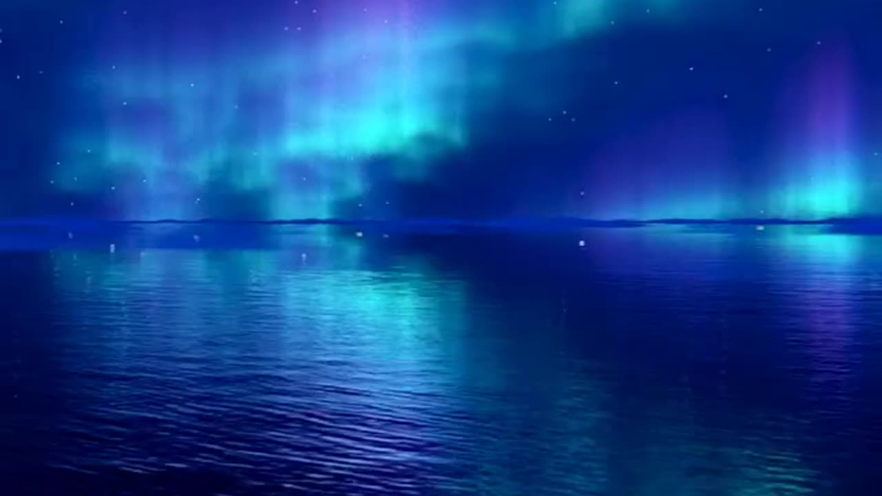 Blue galaxy pretty