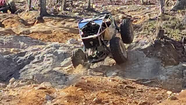 Rockwell Buggy at Playground Choccolocco Mountain