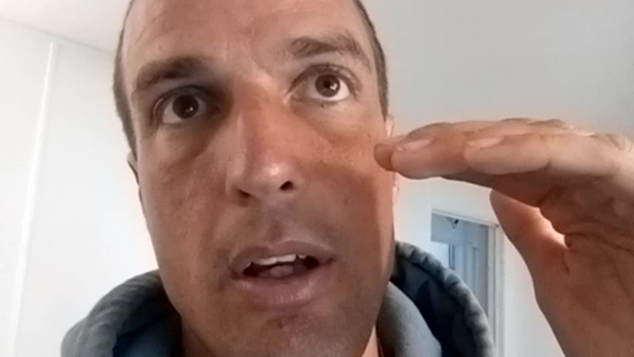 "FULL FRIDGE" = JOY JOY, "FREE FOOD" = JESUS, Apr 13.