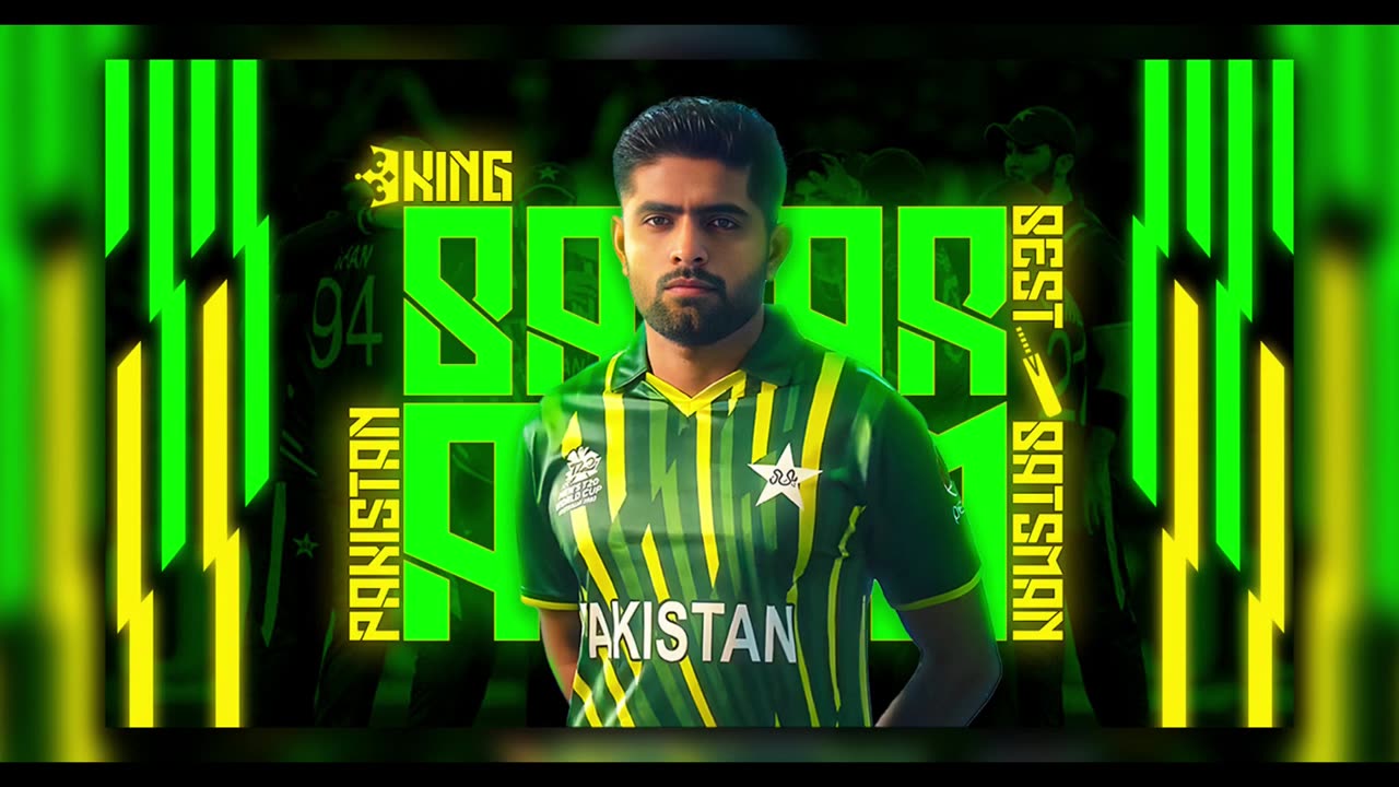 Babar Azam Poster Design Tutorial: UNLEASH YOUR CREATIVITY