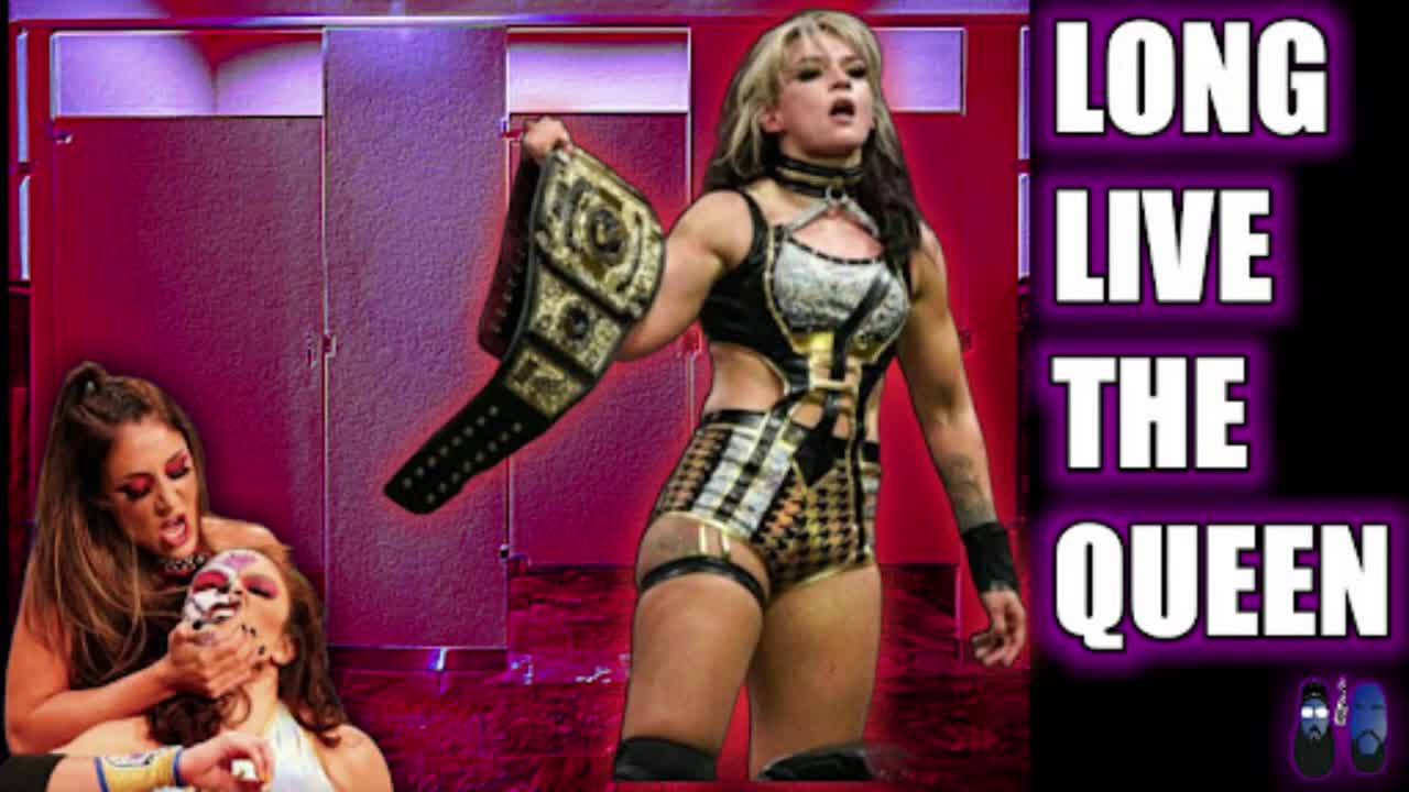 Thunder Rosa is Stripped of the Title!