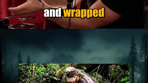 Giant Anaconda SURVIVAL 😱