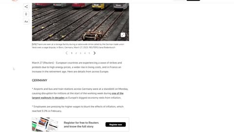 Europeans riot against Woke policies killing UK, Germany, France