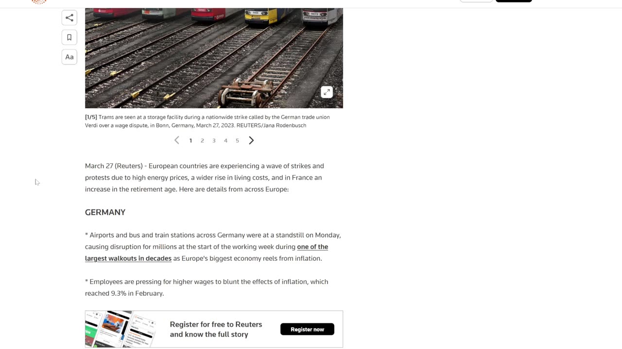 Europeans riot against Woke policies killing UK, Germany, France