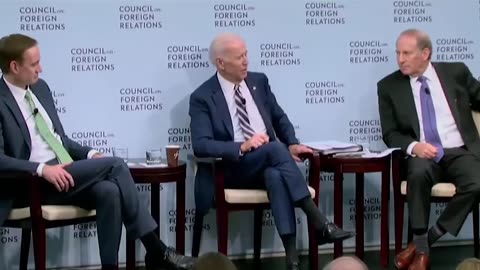Well Son of a Bitch. A Trump Supporter Gets in Joe Biden's Face and It's Awesome!