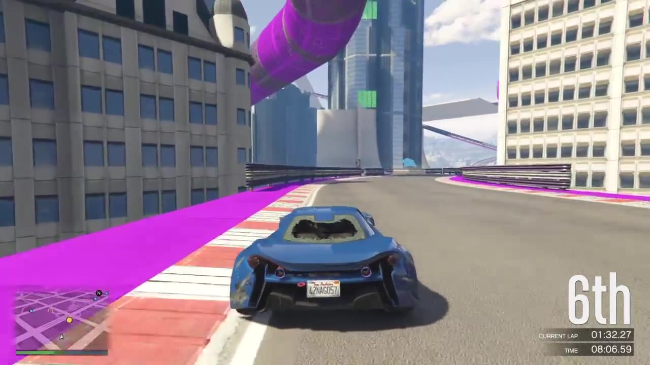 The race -why if I lose it