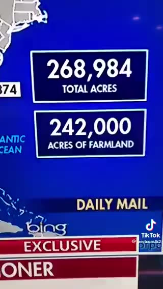 BILL GATES - Says farmers are your enemy, whilst becoming the largest private owner of farmland