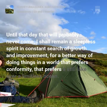 Sometimes I Sit and I Wonder - Creative Writing