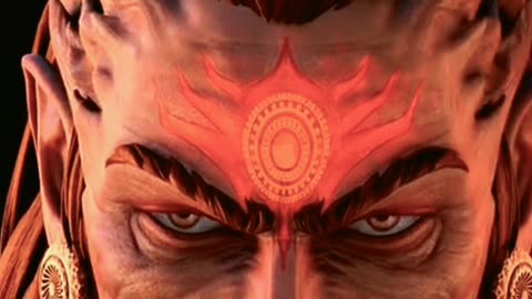 Ravan ka Asli rup 😨 😟 wait for end