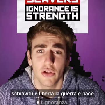 Stefano Carcame _ Orwell oggi