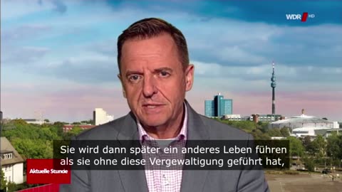 Opfer-Verhöhnung nach Gruppenvergewaltigung im Zwangsgebühren-TV (WDR)