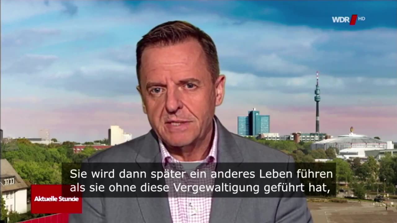 Opfer-Verhöhnung nach Gruppenvergewaltigung im Zwangsgebühren-TV (WDR)