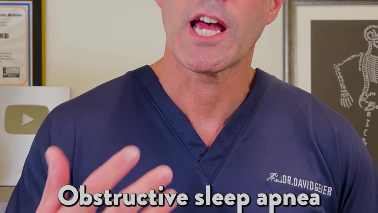 Obstructive sleep apnea and the military