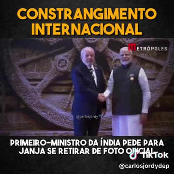 Achou que era o Biden e foi jogada fora