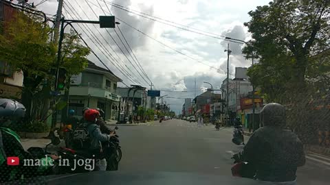 Driving Around : KHA Dahlan street - Kusumanegara Street