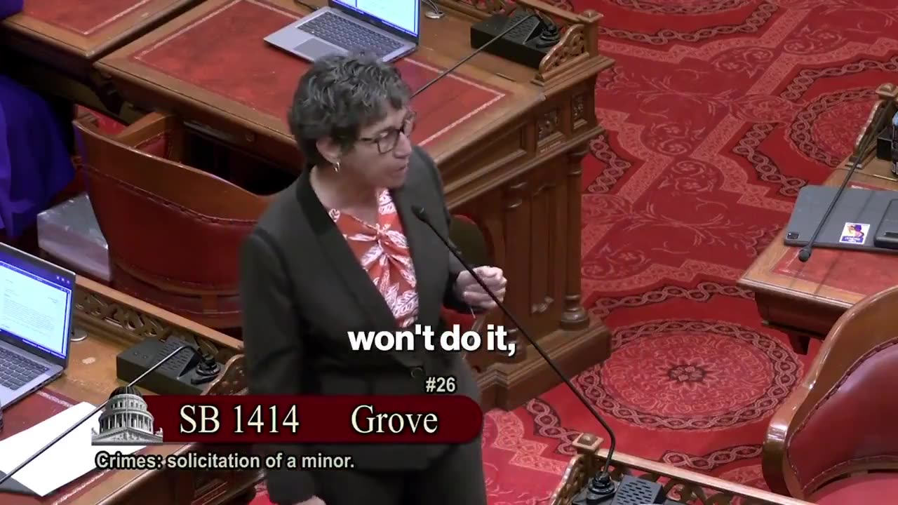 'I'M DONE!': California Progressive Unloads on Her Own Party for Protecting Pedophiles [WATCH]