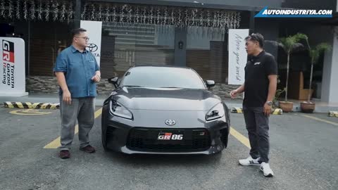 2023 Toyota GR86 in the Philippines - What's new about it?