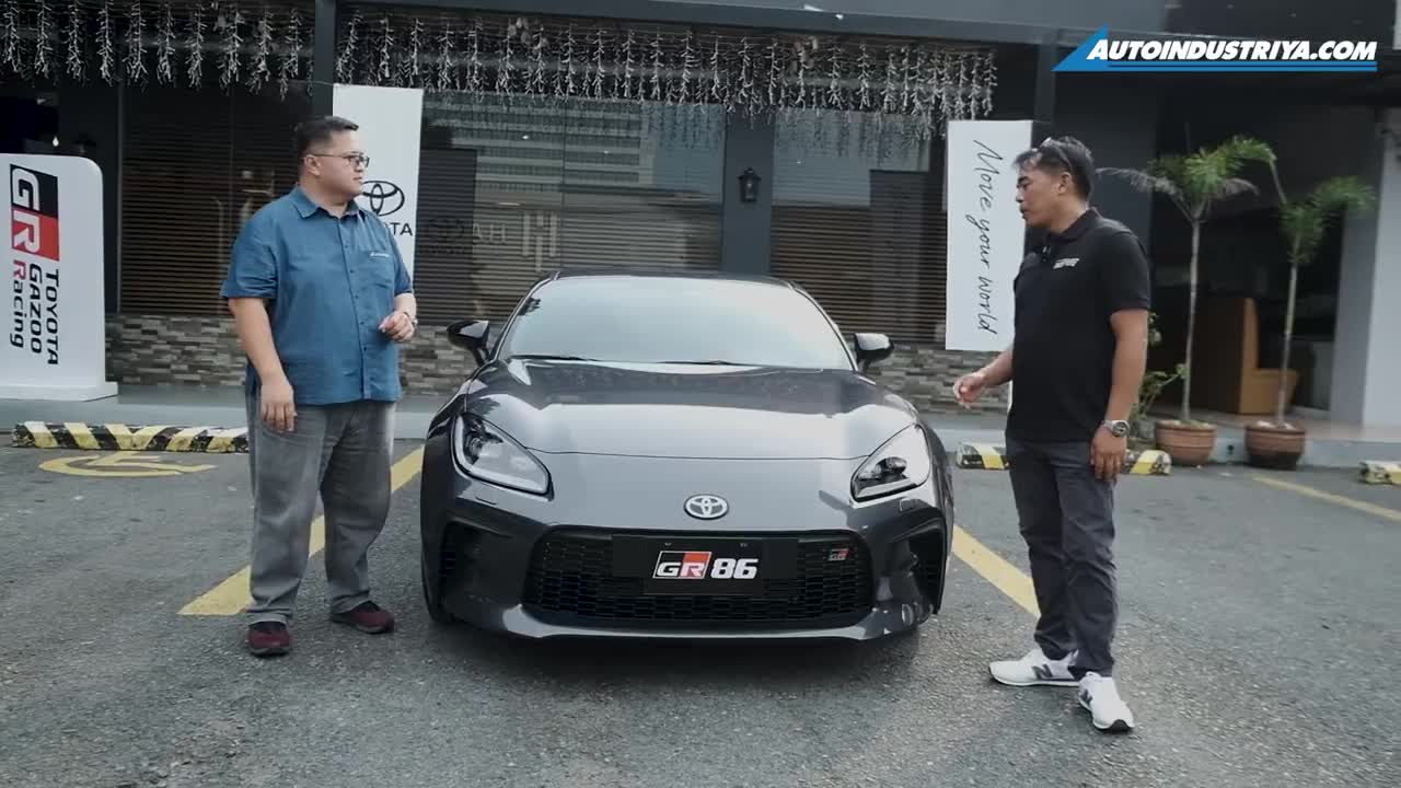 2023 Toyota GR86 in the Philippines - What's new about it?