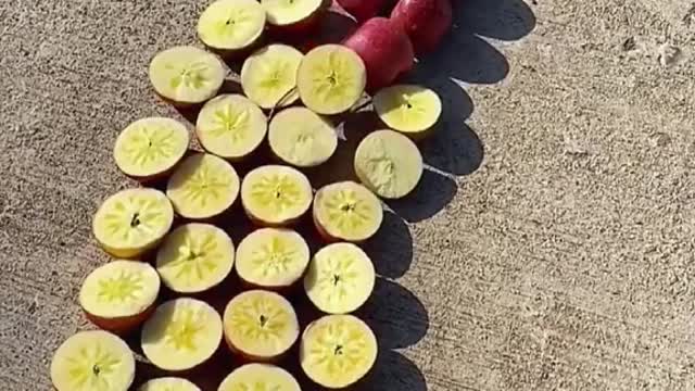 OMG 😱 skill🍎😋