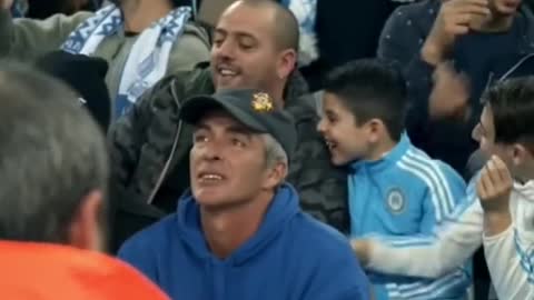 Imagine being at every game and not being able to see it