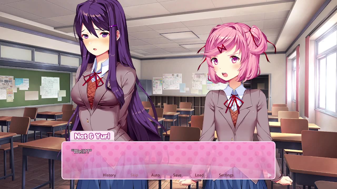 Poems and Pettiness - Doki Doki Literature Club Plus! Pt.3