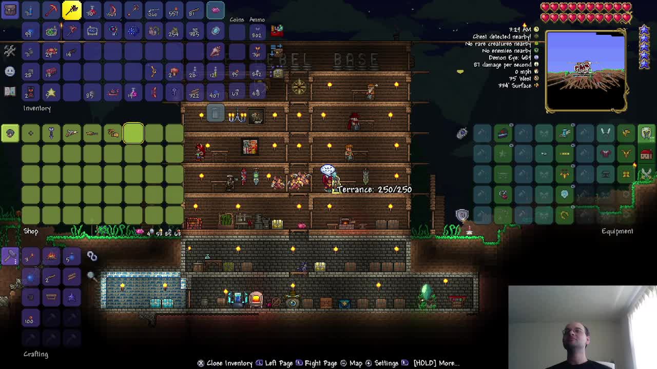 Infernal Crafting; Terraria, Expert Drunk World; Ep 73