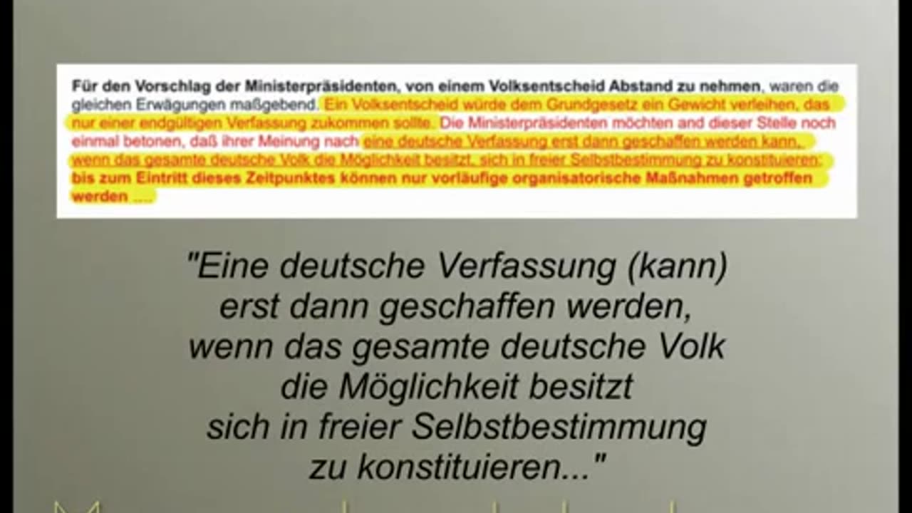 Das Grundgesetz