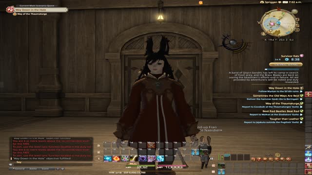 Ms Naerdiel plays FFXIV part 3