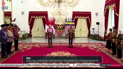 PDI | Malaysia & Indonesia Meterai Mou Pengambilan & Perlindungan PDI