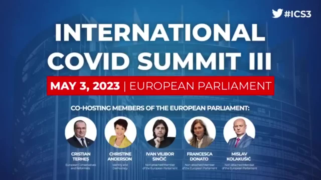 International Covid Summit III - Press Conference | European Parliament, Brussels 5/4/23