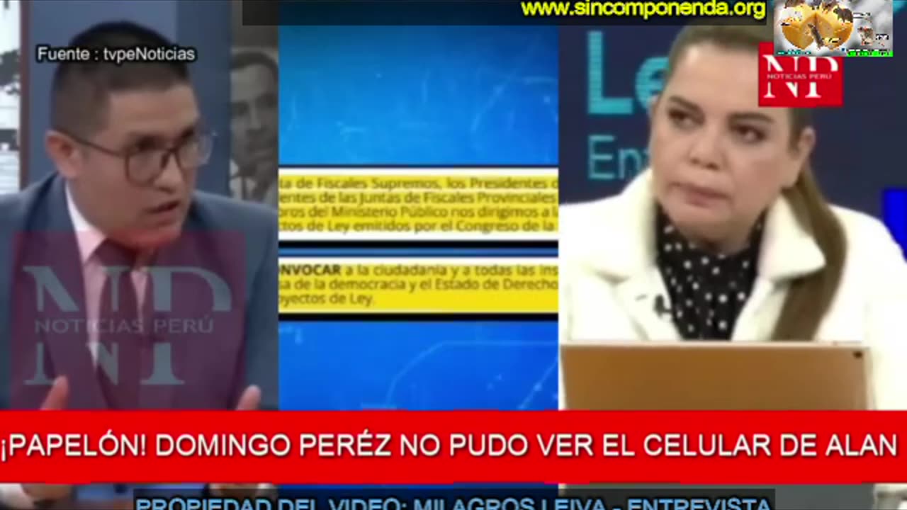 EXFISCAL AMENAZADO POR PABLO SÁNCHEZ ESTÁ SORPRENDIDO DE LA INACCIÓN DE LA JNJ