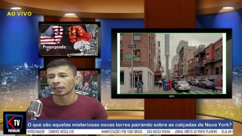 TORRES 5G APARECEM DO NADA EM NOVA YORK, MORADORES ESTÃO ASSUSTADOS, A TECNOLOGIA 5G CHEGOU, URGENTE