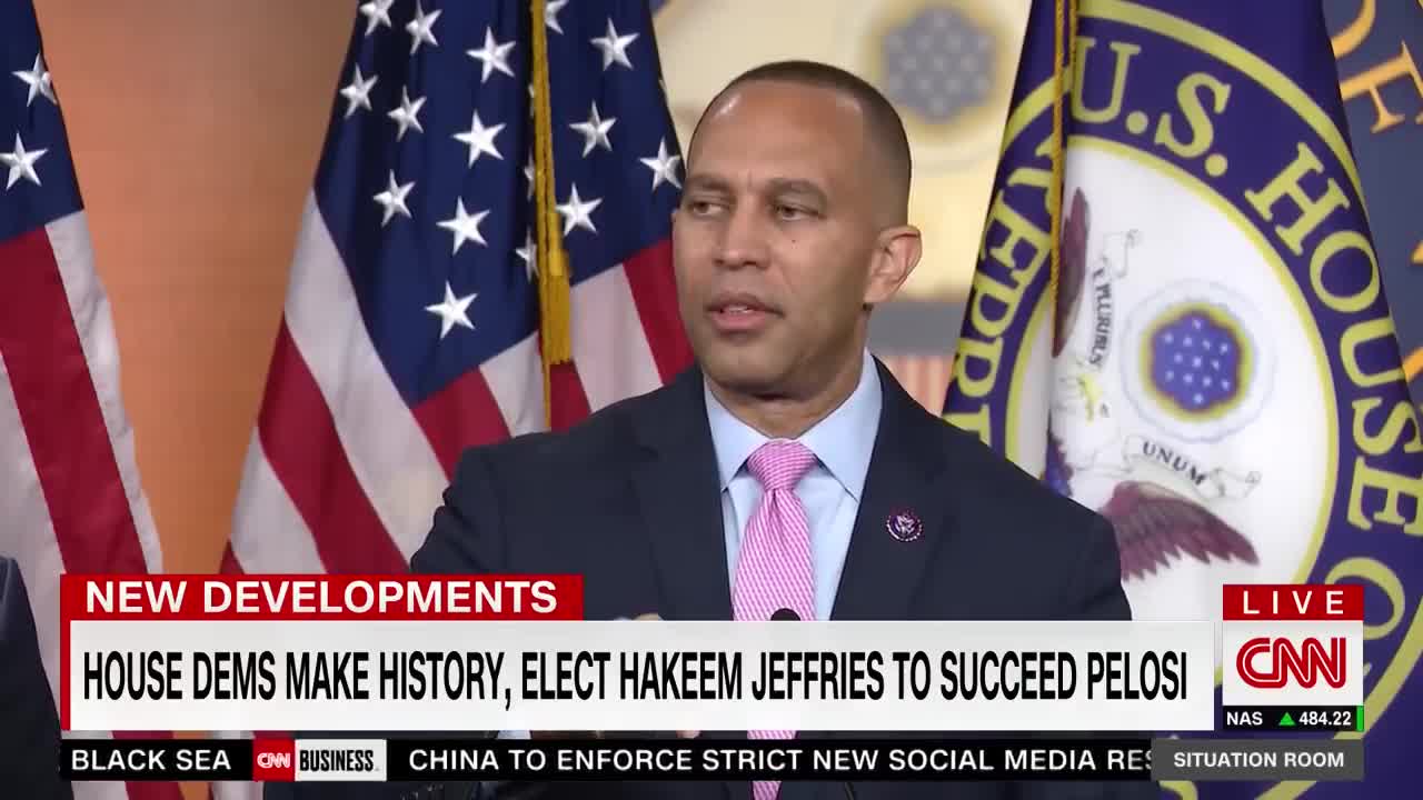 Meet Rep. Hakeem Jeffries, Nancy Pelosi's successor as House Democratic leader