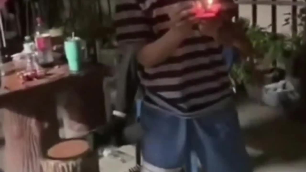 funny fire work moments