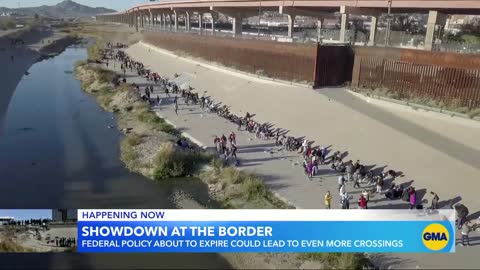 El Paso overwhelmed as migrants surge across border l GMA