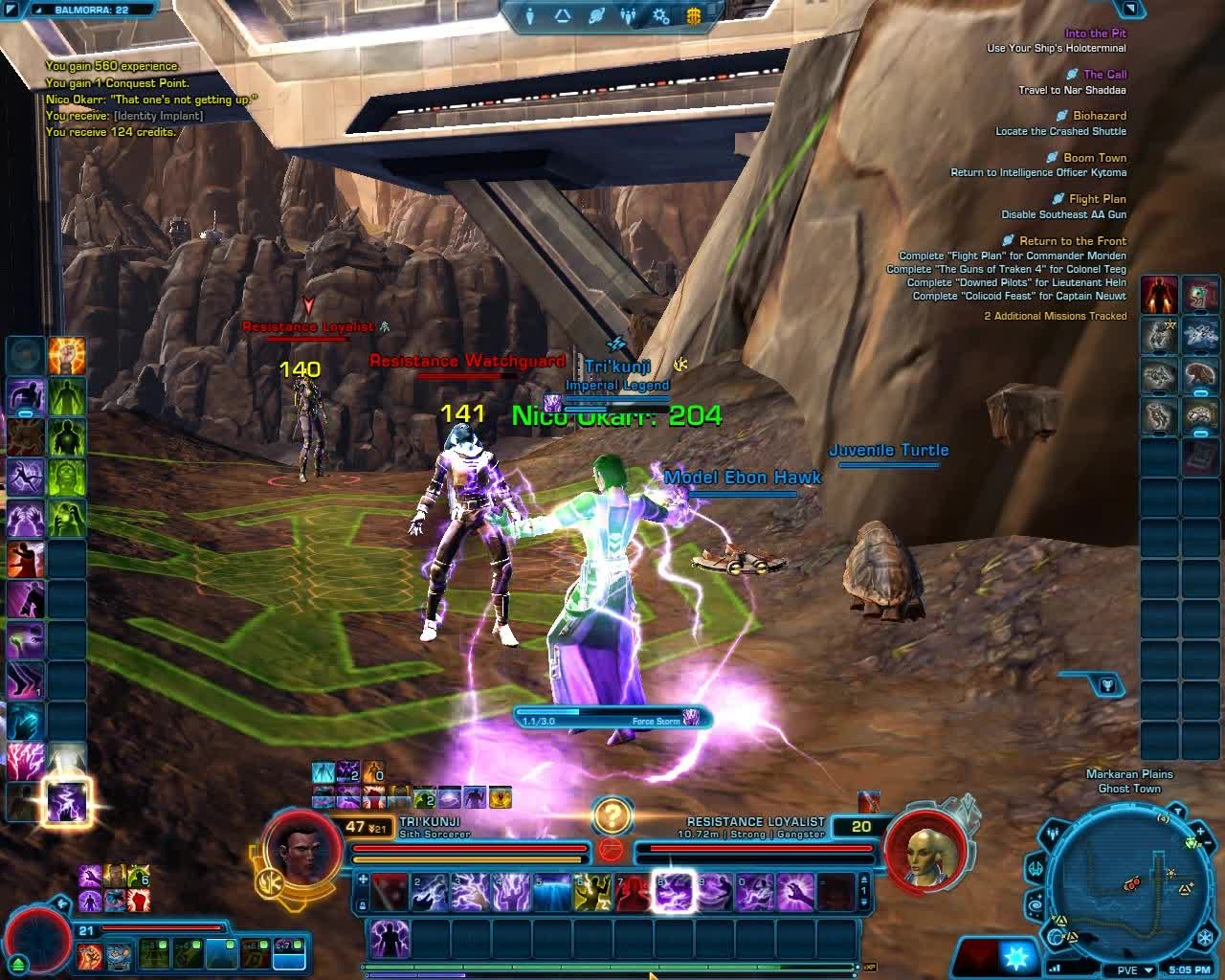 SWTOR – Sith Inquisitor - Balmorra – part 4