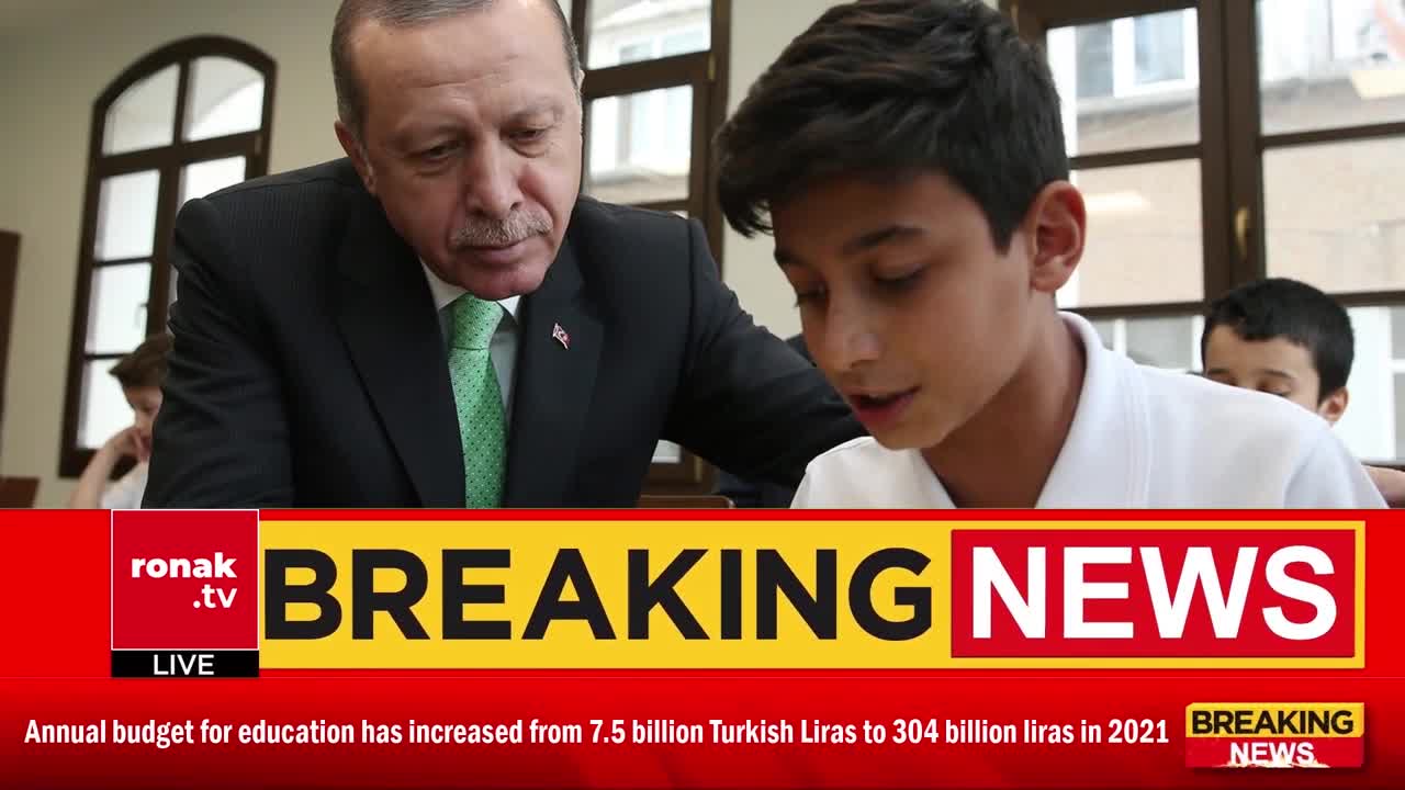 Biggest share of 2023 budget goes to education by Erdoğan in Turkey | Highlights | Ronak TV | News