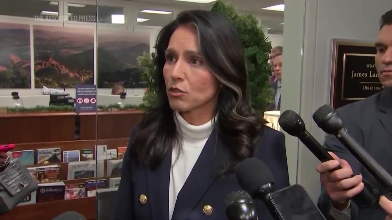 DNI nominee Tulsi Gabbard supports Trumps views on the Syria developments