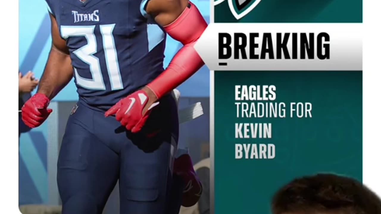 Eagles acquiring safety Kevin Byard via trade with Titans