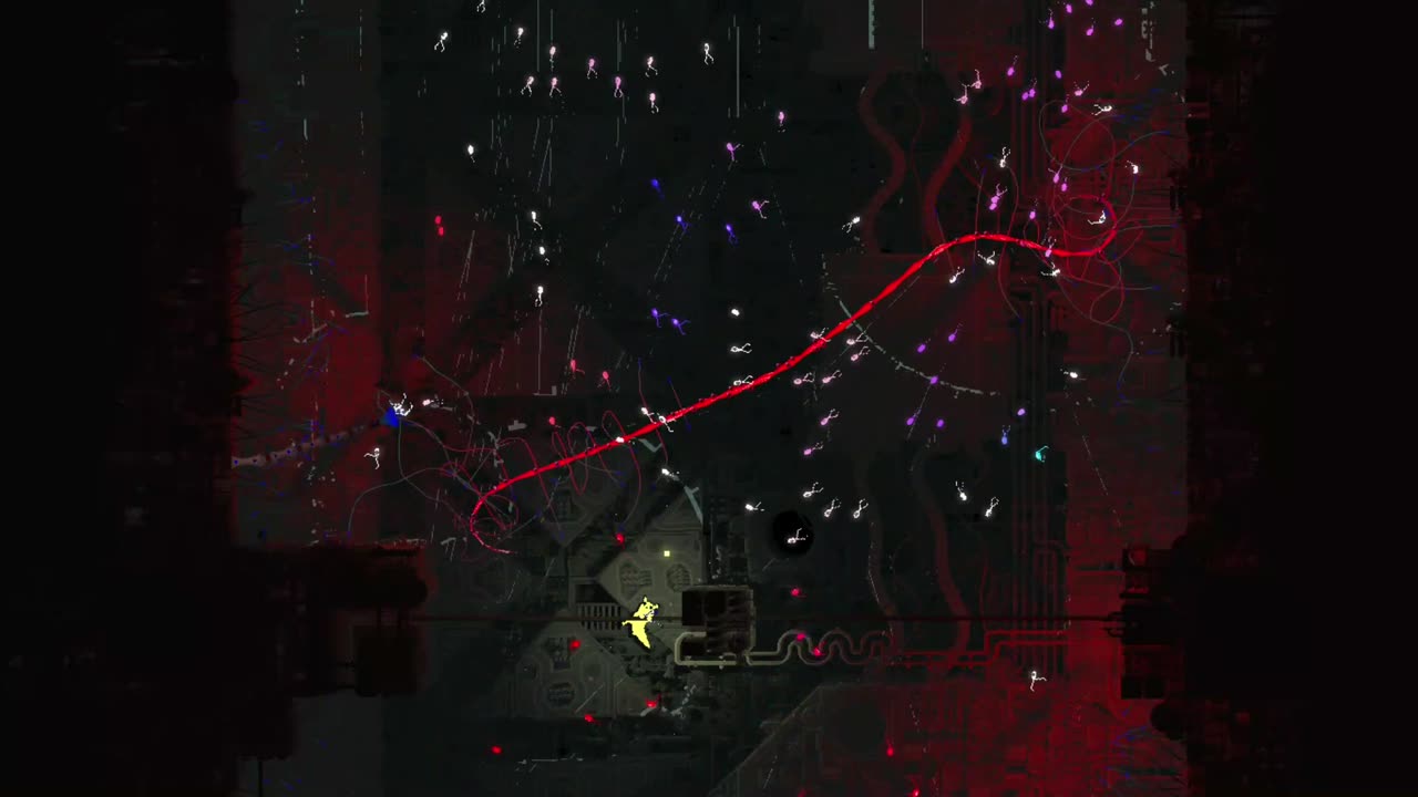 Rain World - Five Pebbles Neuron Flies - 1 Hour Ambience