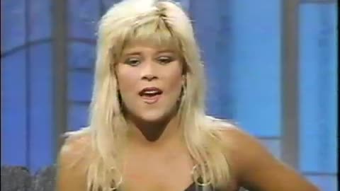 March 10, 1989 - Samantha Fox Discusses Posing for 'Page Three'