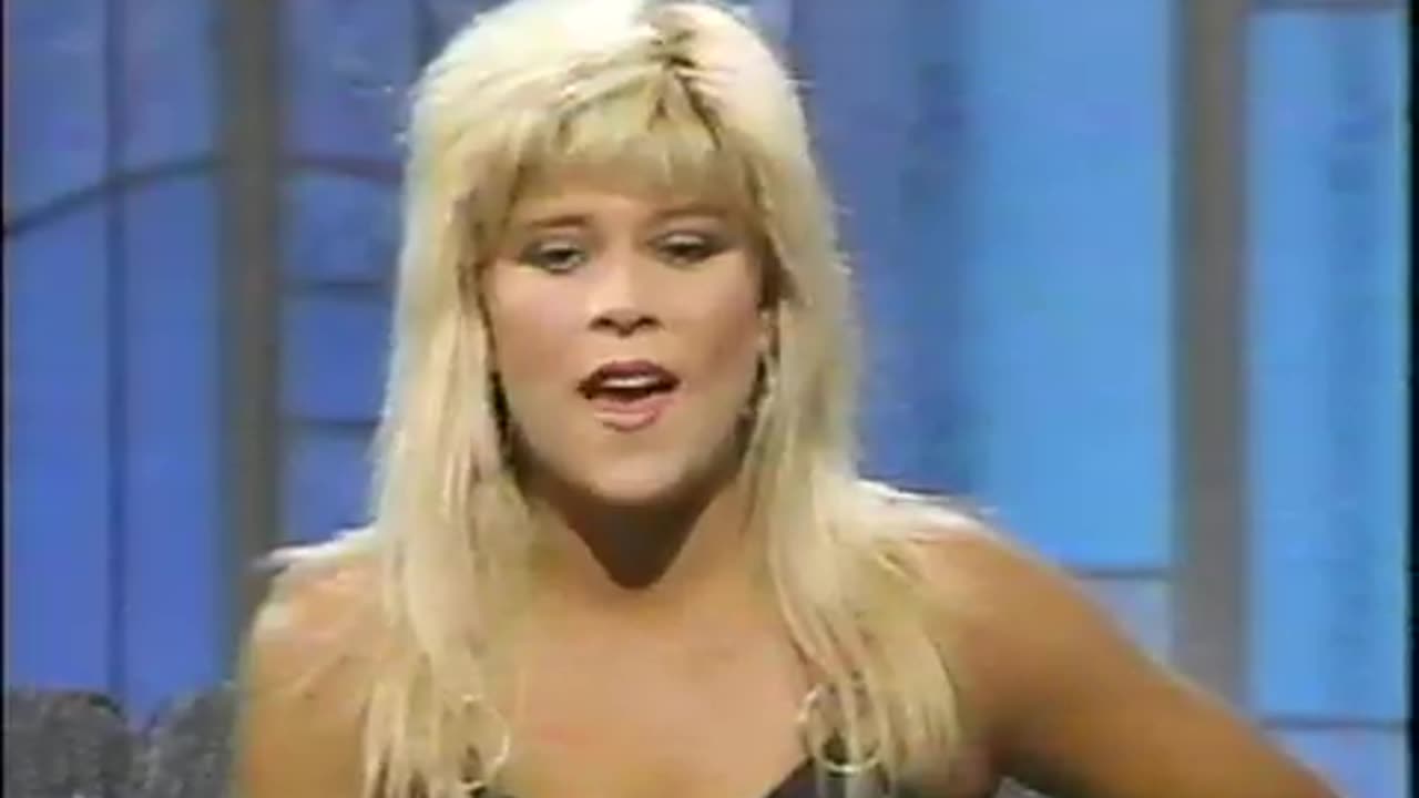 March 10, 1989 - Samantha Fox Discusses Posing for 'Page Three'